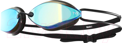 Очки для плавания TYR Tracer-X Racing Mirrored / LGTRXM/751 (оранжевый)