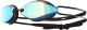 Очки для плавания TYR Tracer-X Racing Mirrored / LGTRXM/751 (оранжевый) - 