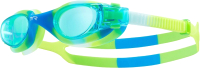 Очки для плавания TYR Vesi Tie Dye Junior / LGVSITD/487 (голубой) - 