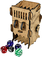 

Башня для бросания кубиков, Dice Tower Dice Crusher / LP-011-064