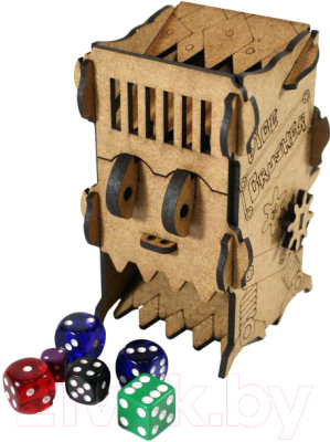 

Сборная игрушка Правильные Игры, Dice Tower Dice Crusher / LP-011-064