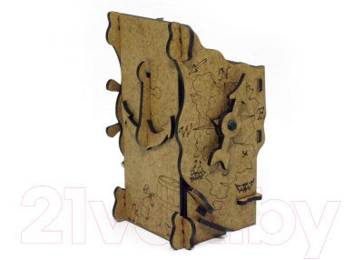 Изображение товара Башня для бросания кубиков Правильные Игры Dice Tower Пиратская / LP 001-109