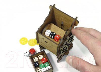 Изображение товара Башня для бросания кубиков Правильные Игры Dice Tower Пиратская / LP 001-109