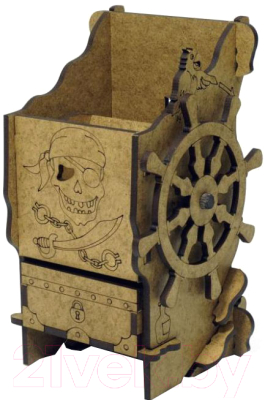 Изображение товара Башня для бросания кубиков Правильные Игры Dice Tower Пиратская / LP 001-109