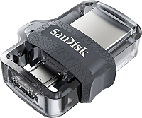 

Usb flash накопитель SanDisk, Ultra Dual M3.0 128GB (SDDD3-128G-G46)