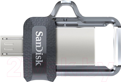 Usb flash накопитель SanDisk Ultra Dual M3.0 128GB (SDDD3-128G-G46)