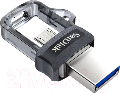Usb flash накопитель SanDisk Ultra Dual M3.0 128GB (SDDD3-128G-G46)
