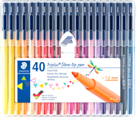 

Фломастеры Staedtler, Триплюс 323 SB40