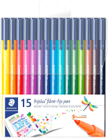 Фломастеры Staedtler Триплюс 323 TB15 (15шт) - 