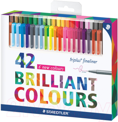 

Набор лайнеров Staedtler, Триплюс 334 C42