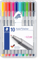 

Набор лайнеров Staedtler, Триплюс 334 SB10