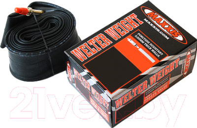 

Камера для велосипеда Maxxis, Welter Weight 27.5x2.2/2.5 SV / EIB75098000