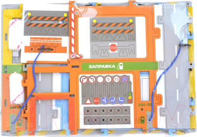 Паркинг игрушечный Paremo Бизи-Парковка / PRT520-05