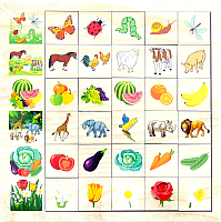 

Развивающая игрушка Paremo, Ассоциации. Окружающий мир / PE720-91
