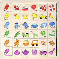 

Развивающая игрушка Paremo, Ассоциации. Цвет / PE720-87