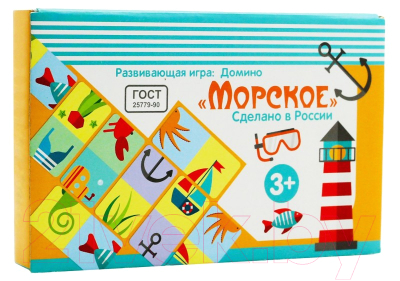 Развивающая игра Paremo Морской мир / PE120-32