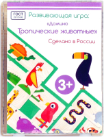 

Развивающая игра Paremo, Тропические животные / PE120-28