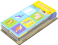 

Развивающая игрушка, Лото. Животные / PE120-25