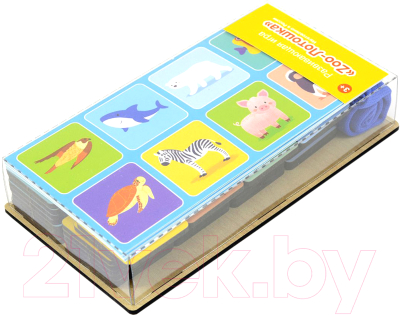 

Развивающая игрушка Paremo, Лото. Животные / PE120-25