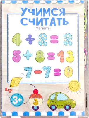 

Развивающая игрушка Paremo, Магнитный счет / PE720-224