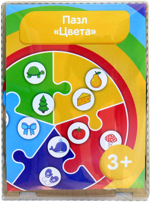 

Развивающая игрушка Paremo, Найди цвета / PE720-25