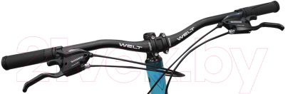 Велосипед Welt Cycle Ridge 1.0 D 27 2020 (M, Dark Blue/Light Blue)