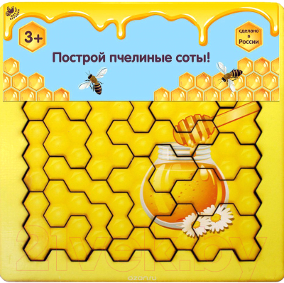 Развивающая игрушка Paremo Собери соты / PE720-228