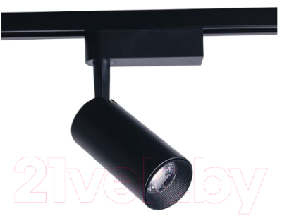 Трековый светильник Nowodvorski Profile Iris Led Black 20W 3000K 9005