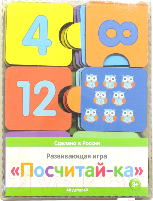 

Развивающая игрушка Paremo, Считай / PE720-216