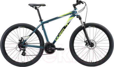 Велосипед Welt Cycle Ridge 2.0 D 27 2020 (M, Marin Blue/Black/Green)