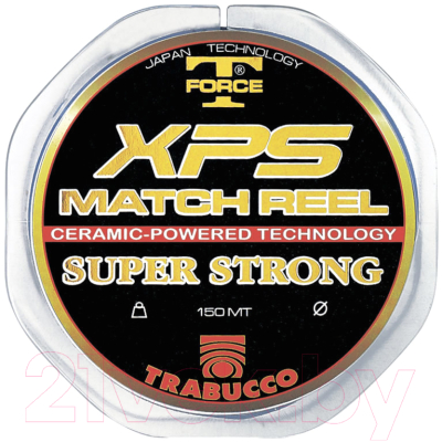Леска монофильная Trabucco T-Force XPS Match Reel 0.18мм 150м / 053-28-180