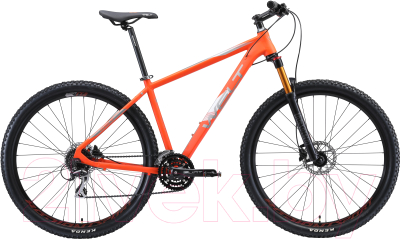 Велосипед Welt Cycle Rockfall 3.0 27 2020 (S, Matt Orange/Silver/White)