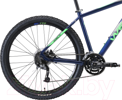 Велосипед Welt Cycle Rockfall 4.0 27 2020 (M, Blue/Green)