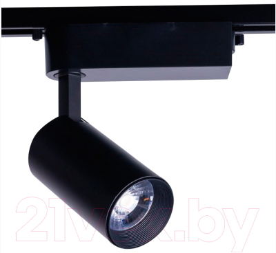 Трековый светильник Nowodvorski Profile Iris Led Black 12W 3000K 9001