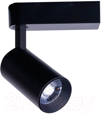 Трековый светильник Nowodvorski Profile Iris Led Black 12W 3000K 9001