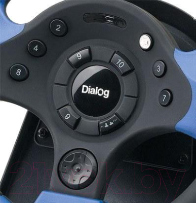 Игровой руль Dialog Rally-Sport 2 GW-21FB