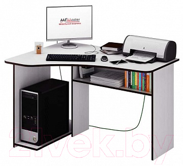 Компьютерный стол MFMaster Триан-1 левый / МСТ-УСТ-01-БТ-16
