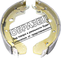 

Тормозные колодки, 096100SX