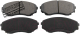 Тормозные колодки Stellox 099010BSX - 