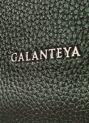 Рюкзак Galanteya 45618 / 9с1323к45 (зеленый металлик)