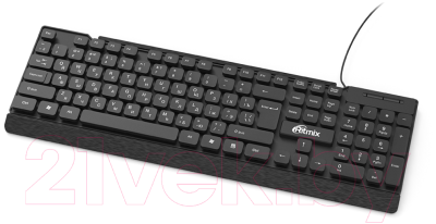 Клавиатура Ritmix RKB-107 (черный)