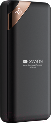Портативное зарядное устройство Canyon PB-202 / CNE-CPBP20B (черный)