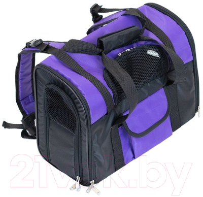 Рюкзак-переноска ЕСО №2 Hike / 90054 (фиолетовый)