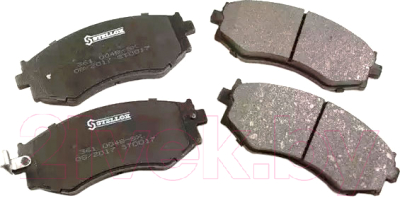 

Тормозные колодки Stellox, 1187001SX