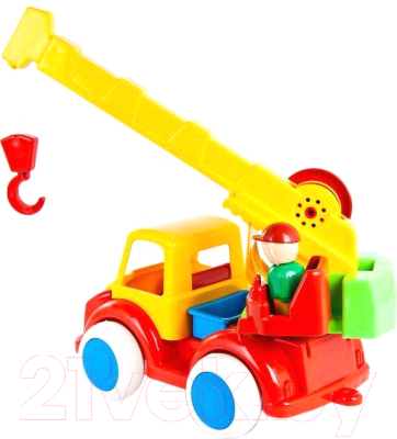 Кран игрушечный Форма Детский сад / С-80-Ф