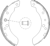 Тормозные колодки Stellox 122100SX - 