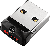 Usb flash накопитель SanDisk Cruzer Fit 16GB (SDCZ33-016G-G35) - 
