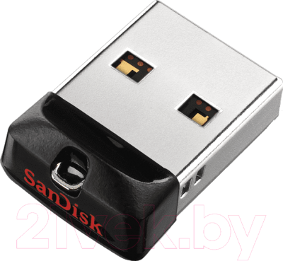 Usb flash накопитель SanDisk Cruzer Fit 16GB (SDCZ33-016G-G35)