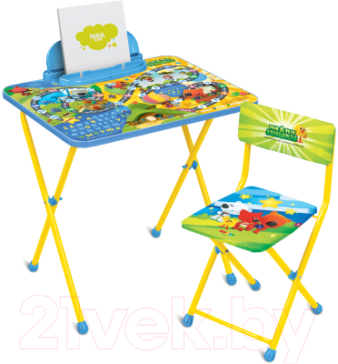 Комплект мебели с детским столом Ника ММ2/1 Ми-ми-мишки
