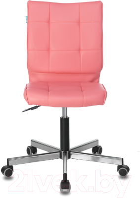Кресло офисное Бюрократ CH-330M (розовый)